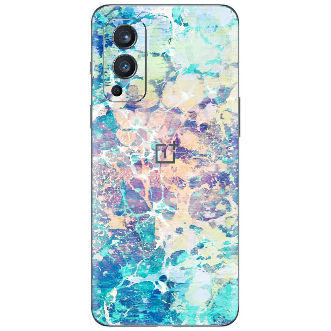 OnePlus Nord 2 5G Marble Series Skins - Slickwraps