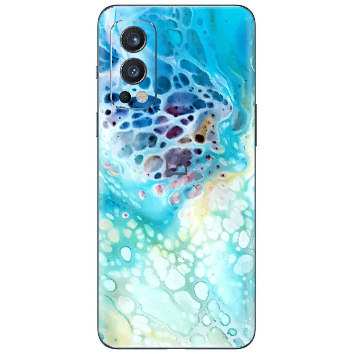 OnePlus Nord 2 5G Oil Paint Series Skins - Slickwraps