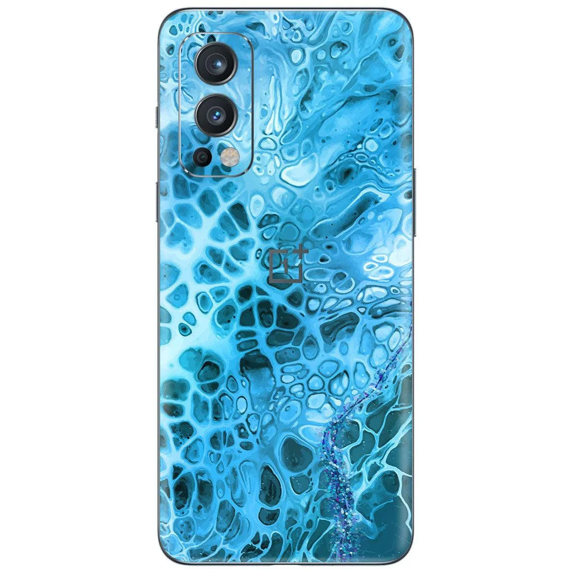 OnePlus Nord 2 5G Oil Paint Series Skins - Slickwraps