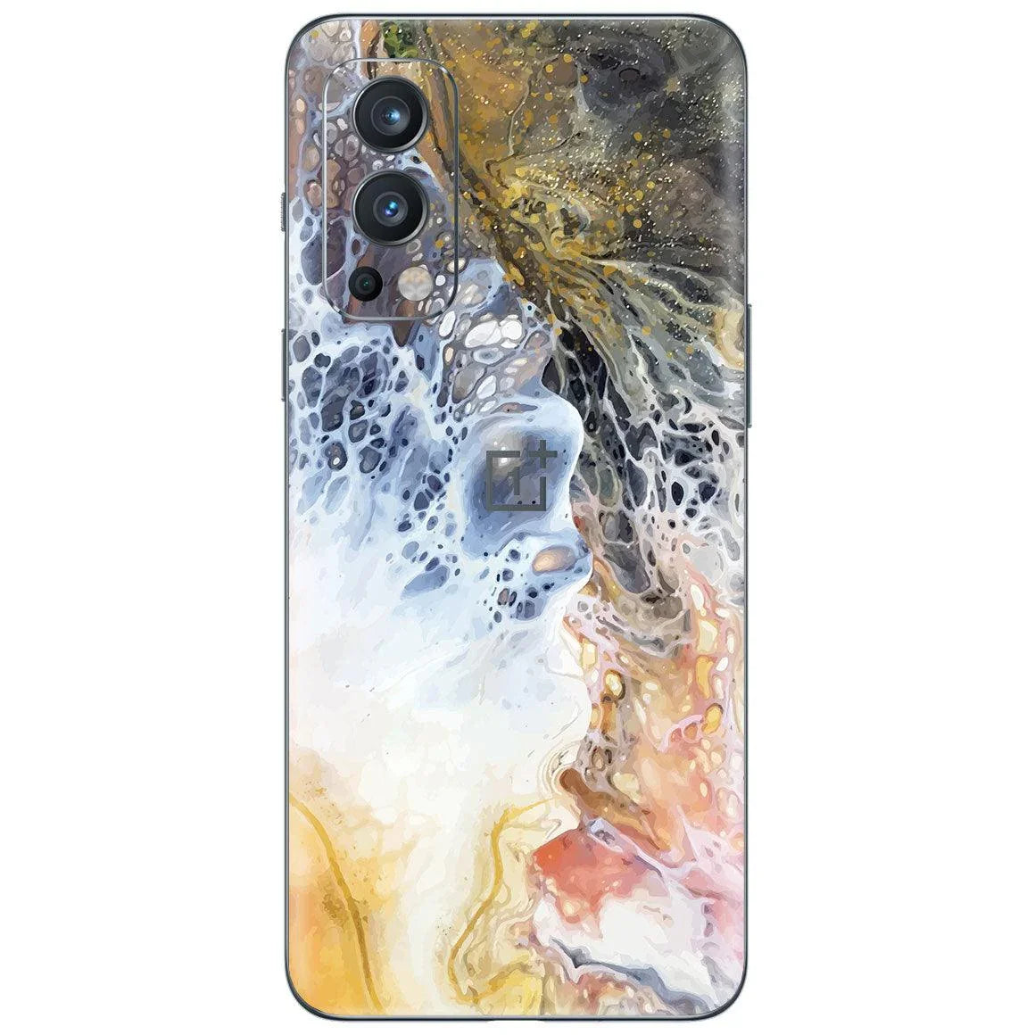 OnePlus Nord 2 5G Oil Paint Series Skins - Slickwraps