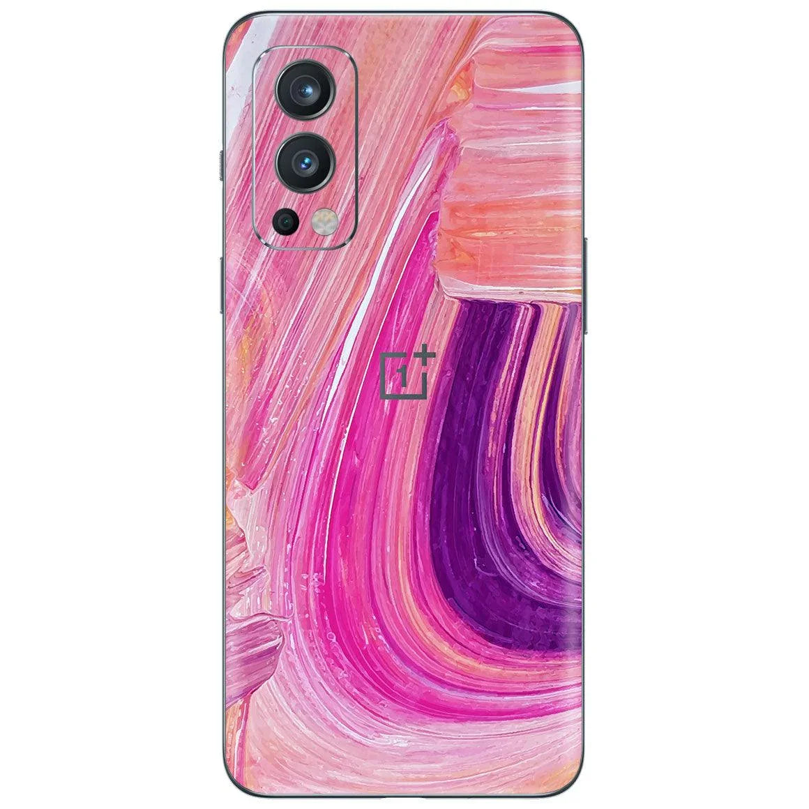 OnePlus Nord 2 5G Oil Paint Series Skins - Slickwraps