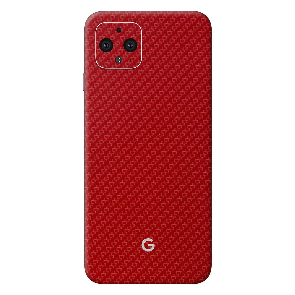 Pixel 4 Carbon Series Skins - Slickwraps