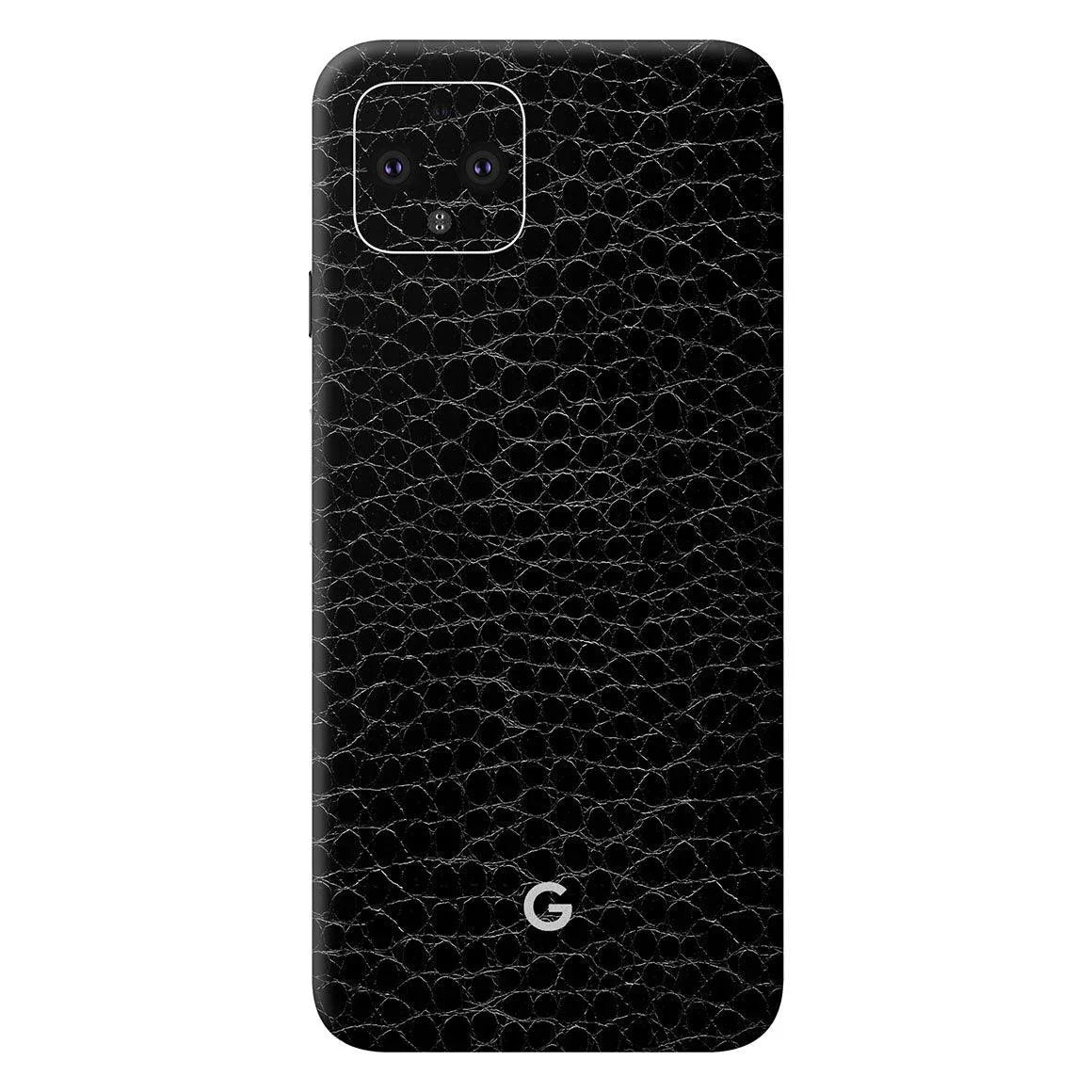 Pixel 4 Leather Series Skins - Slickwraps