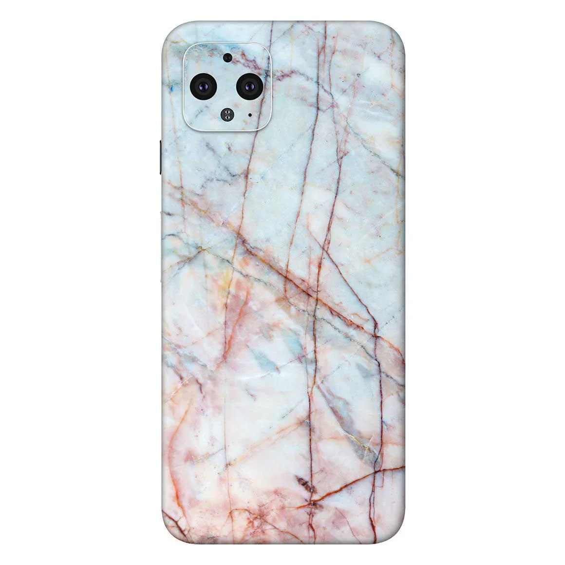 Pixel 4 Marble Series Skins - Slickwraps