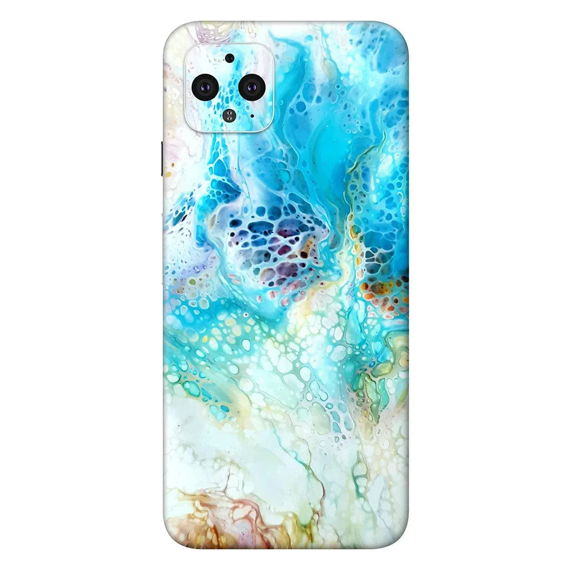 Pixel 4 Oil Paint Series Skins - Slickwraps