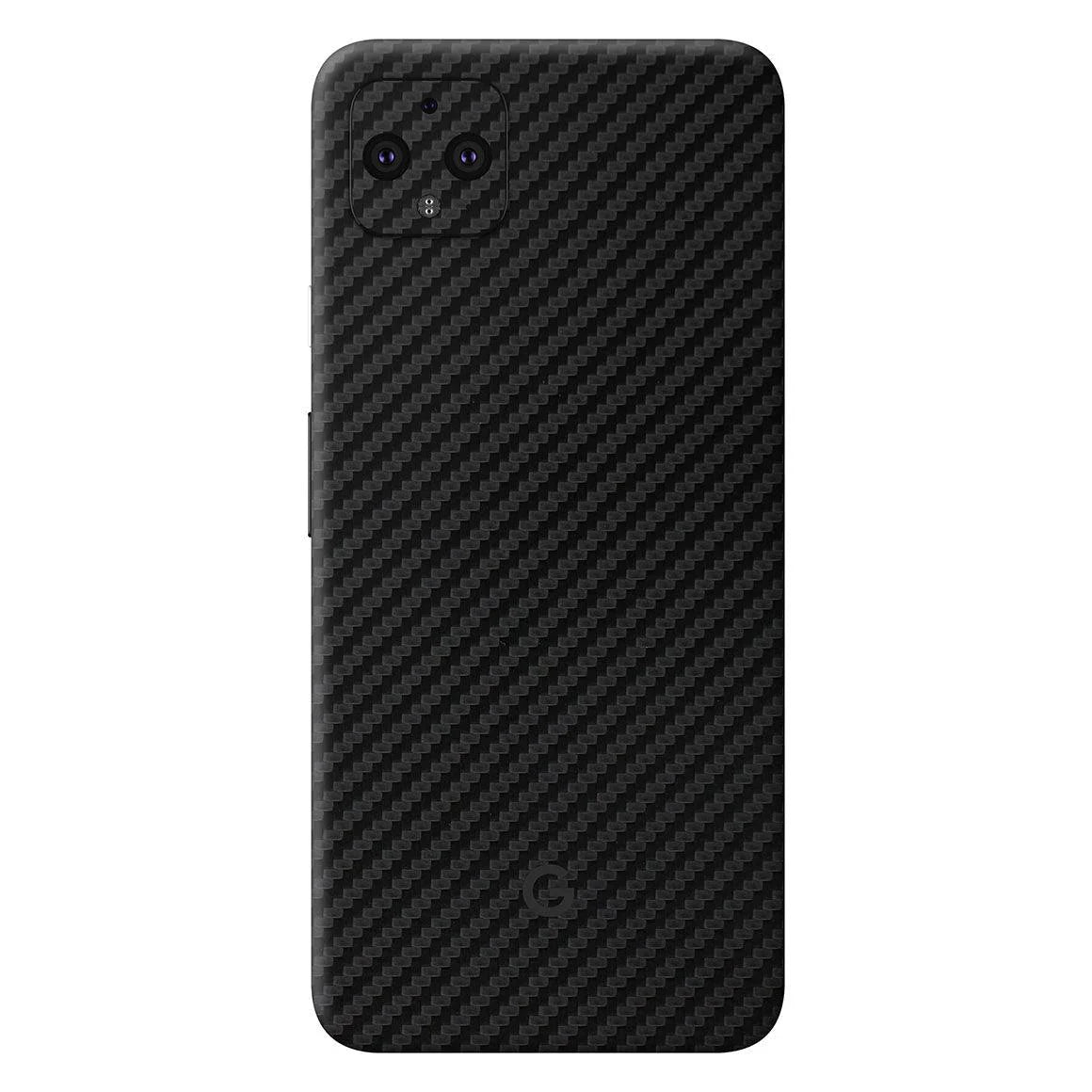 Pixel 4 XL Carbon Series Skins - Slickwraps