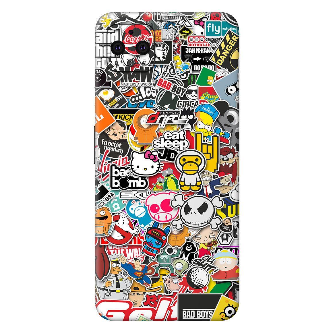 Pixel 4 XL Designer Series Skins - Slickwraps