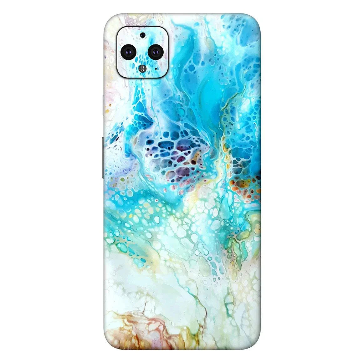 Pixel 4 XL Oil Paint Series Skins - Slickwraps