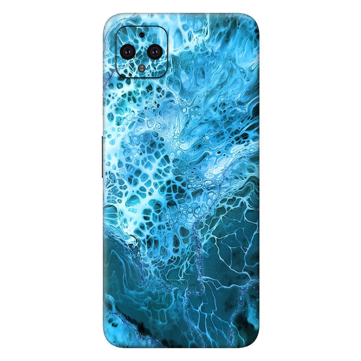 Pixel 4 XL Oil Paint Series Skins - Slickwraps