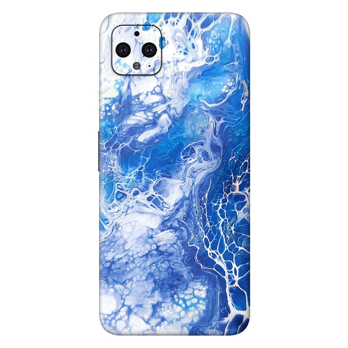 Pixel 4 XL Oil Paint Series Skins - Slickwraps
