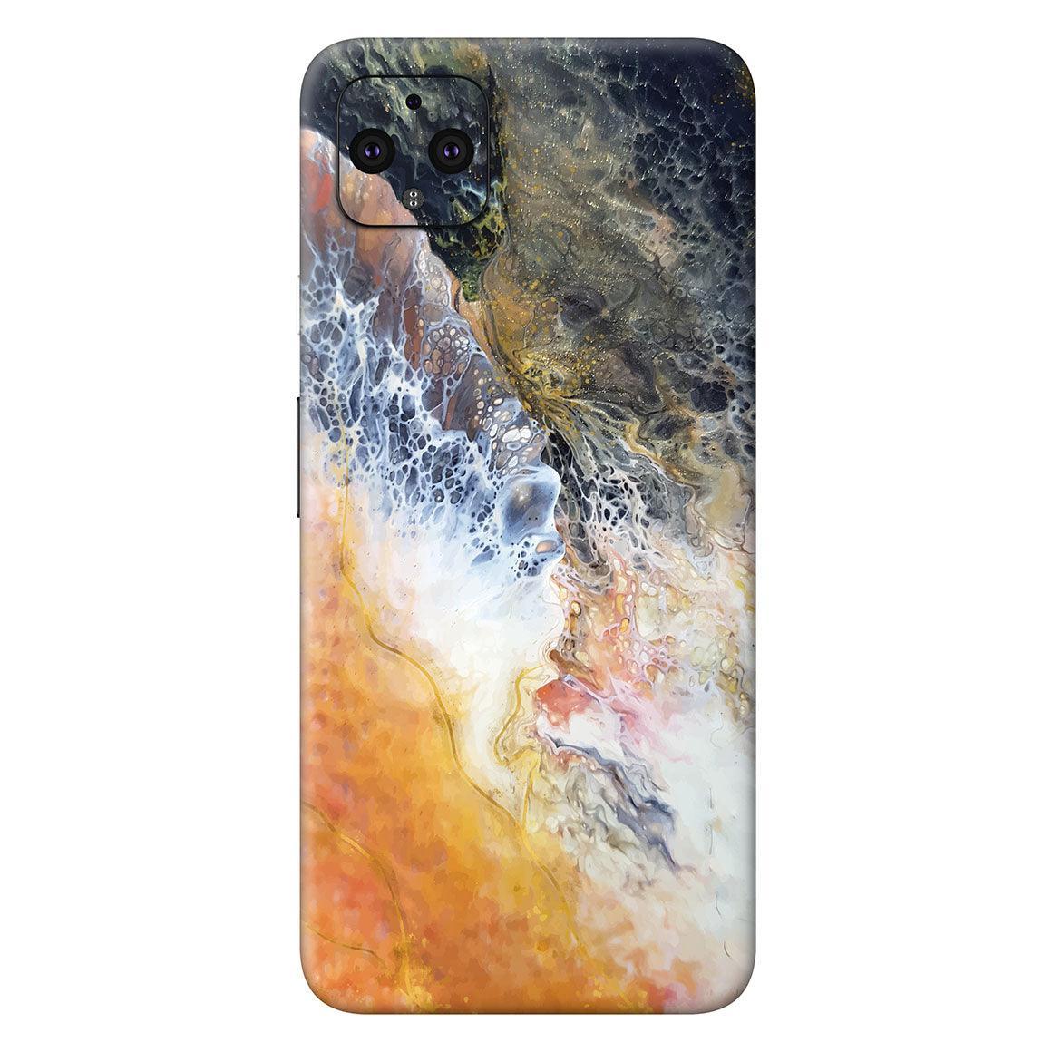 Pixel 4 XL Oil Paint Series Skins - Slickwraps