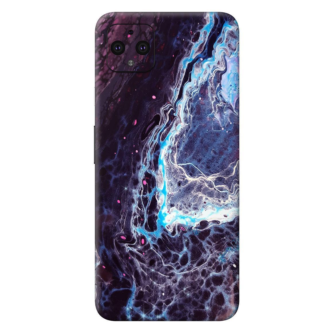 Pixel 4 XL Oil Paint Series Skins - Slickwraps