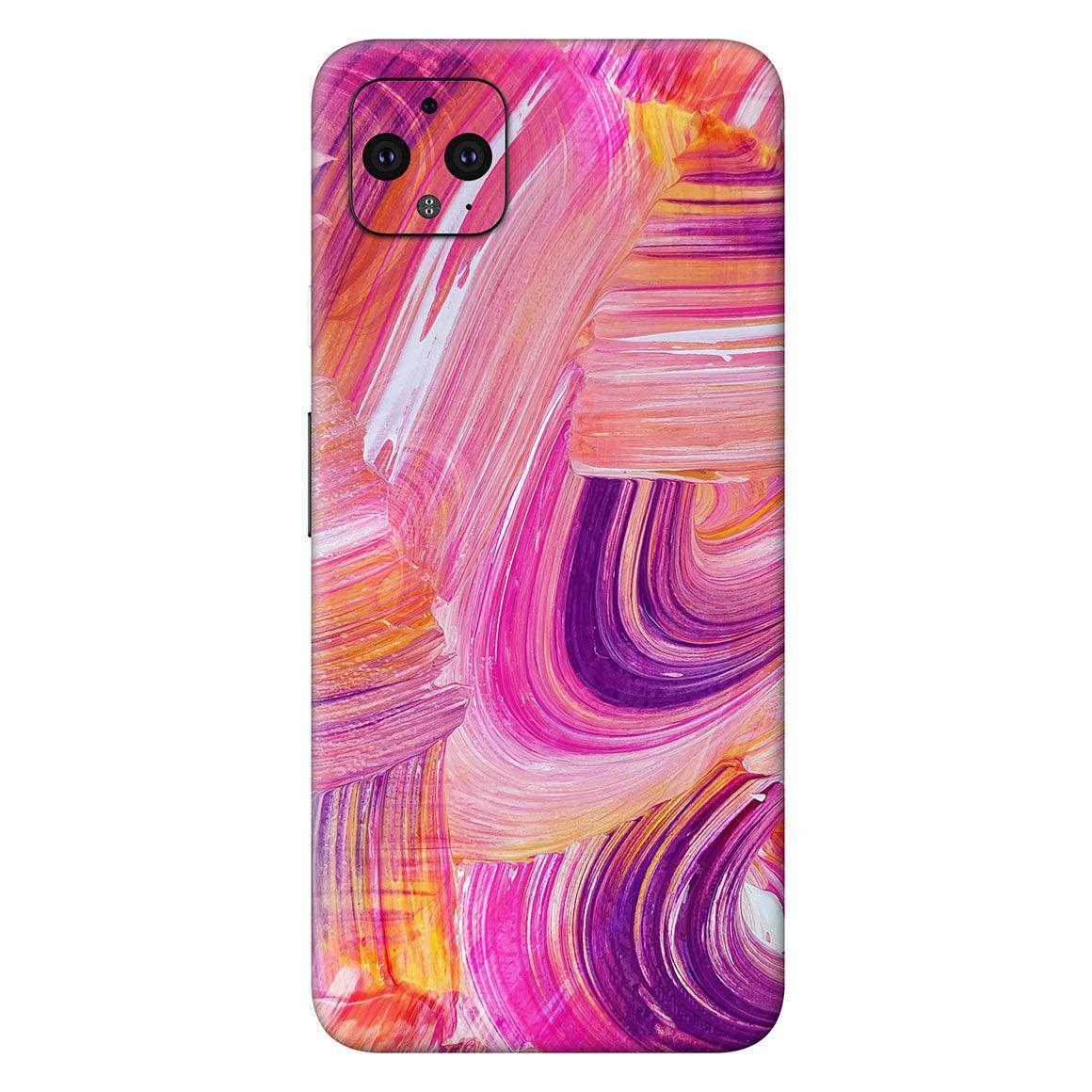 Pixel 4 XL Oil Paint Series Skins - Slickwraps