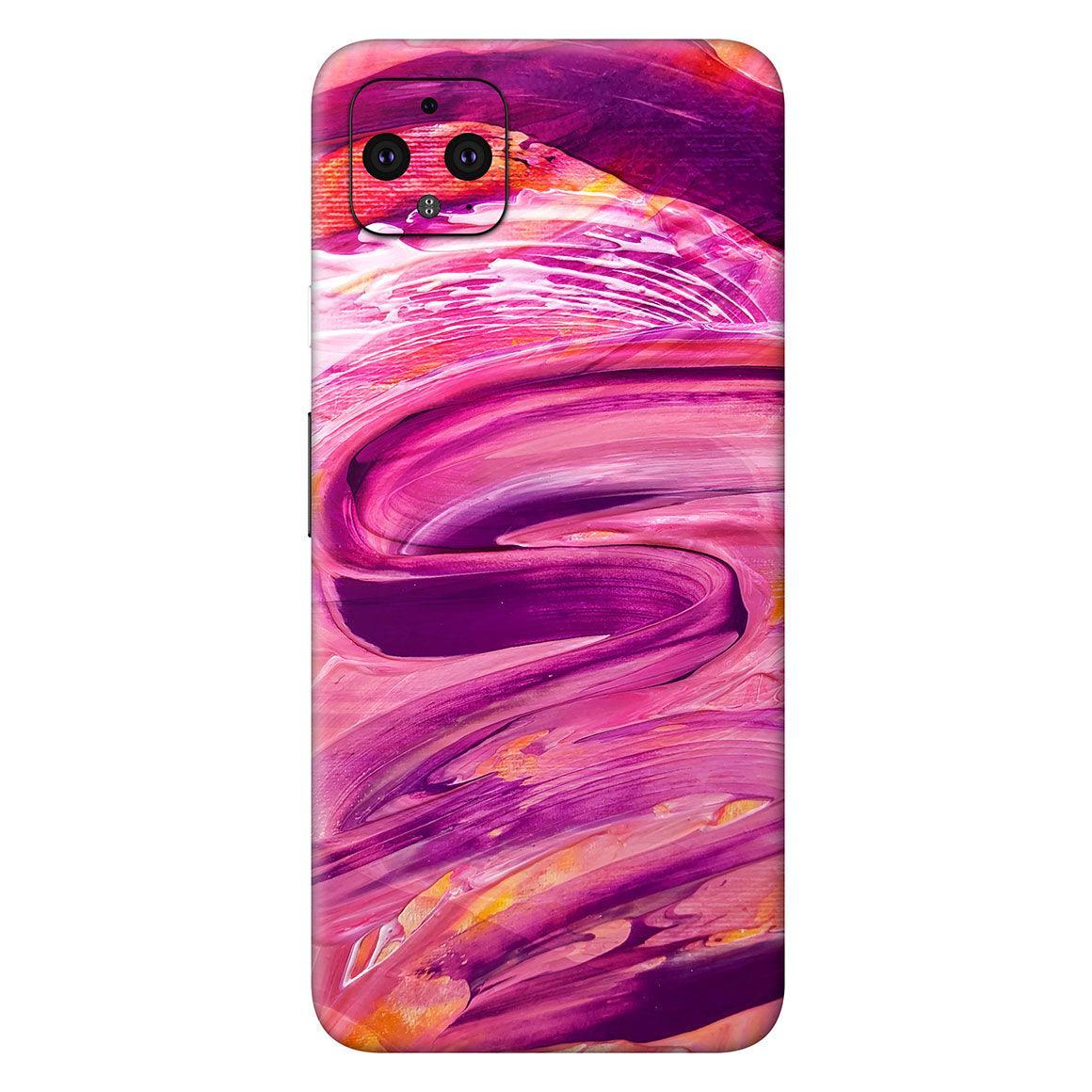 Pixel 4 XL Oil Paint Series Skins - Slickwraps