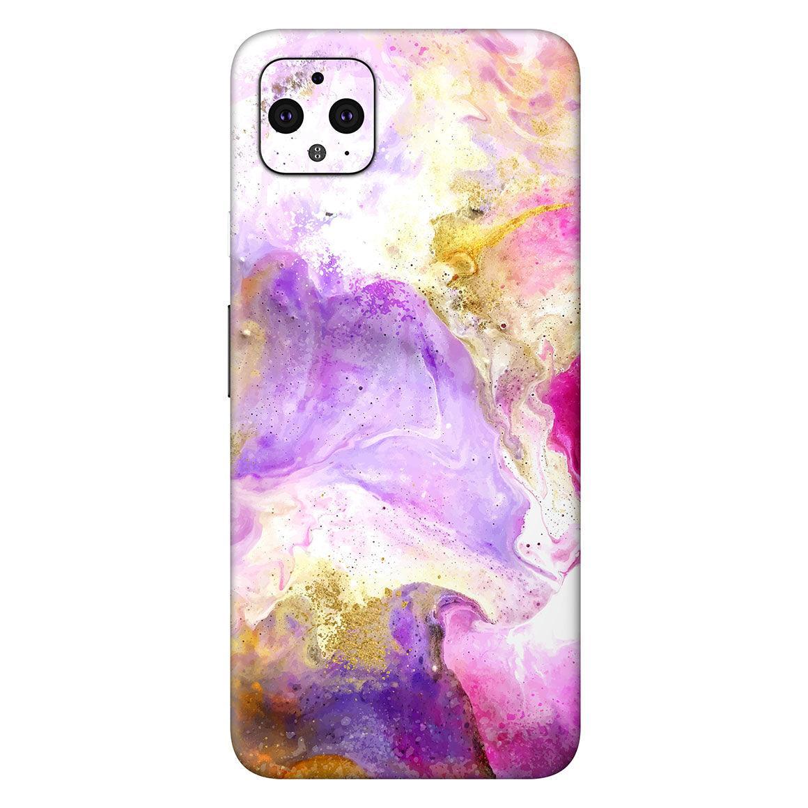 Pixel 4 XL Oil Paint Series Skins - Slickwraps