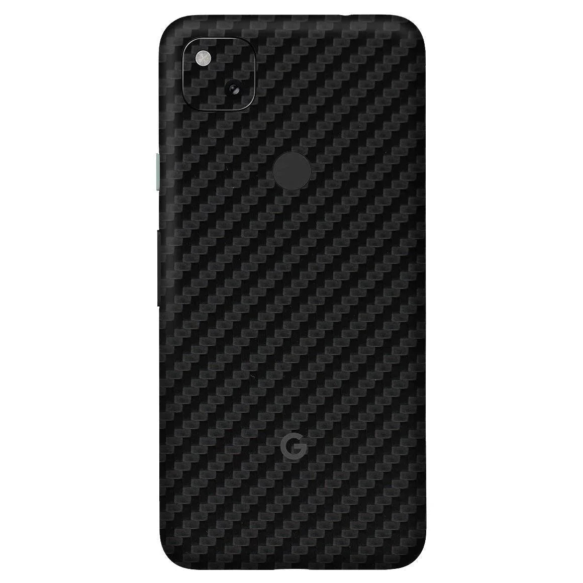 Pixel 4a Carbon Series Skins - Slickwraps