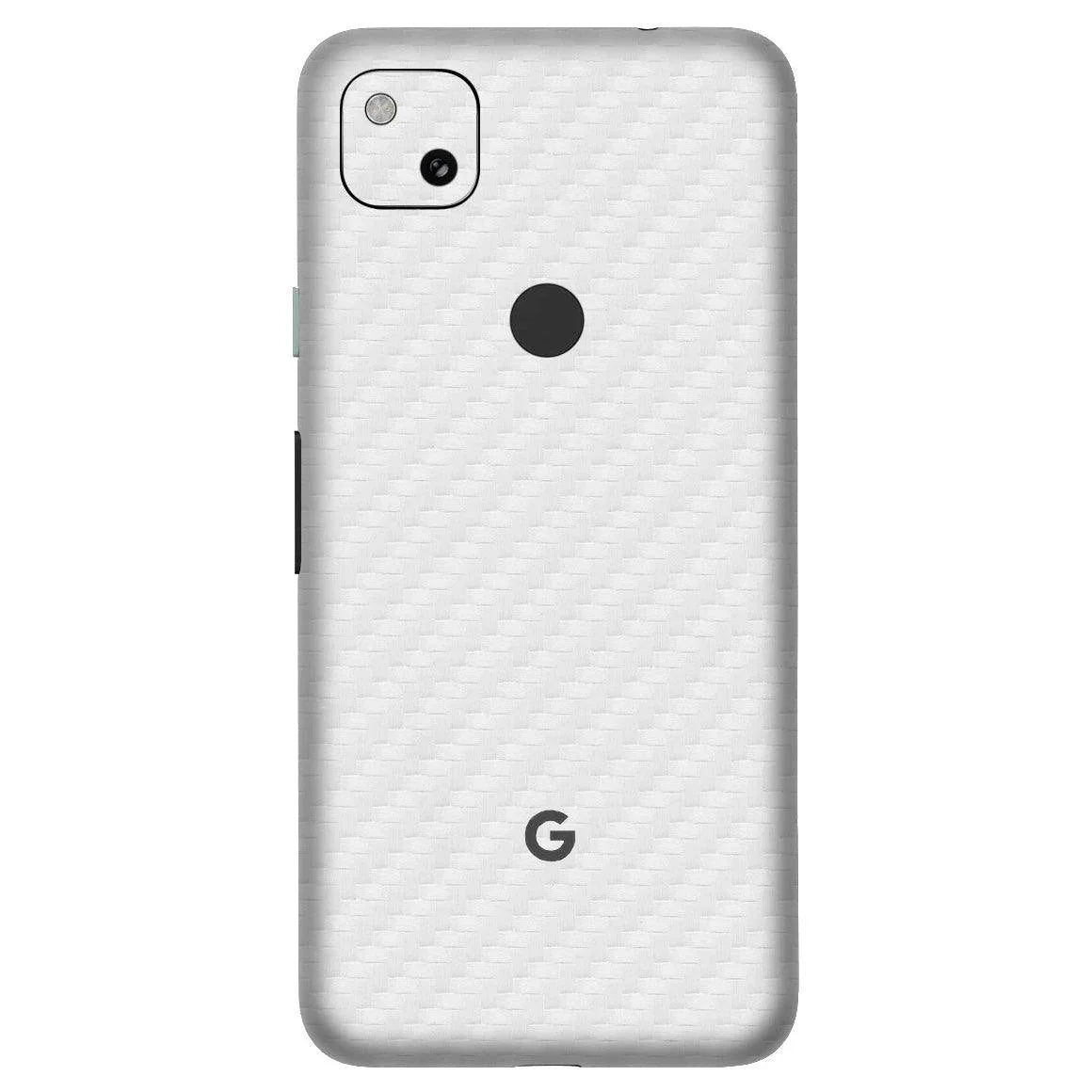 Pixel 4a Carbon Series Skins - Slickwraps