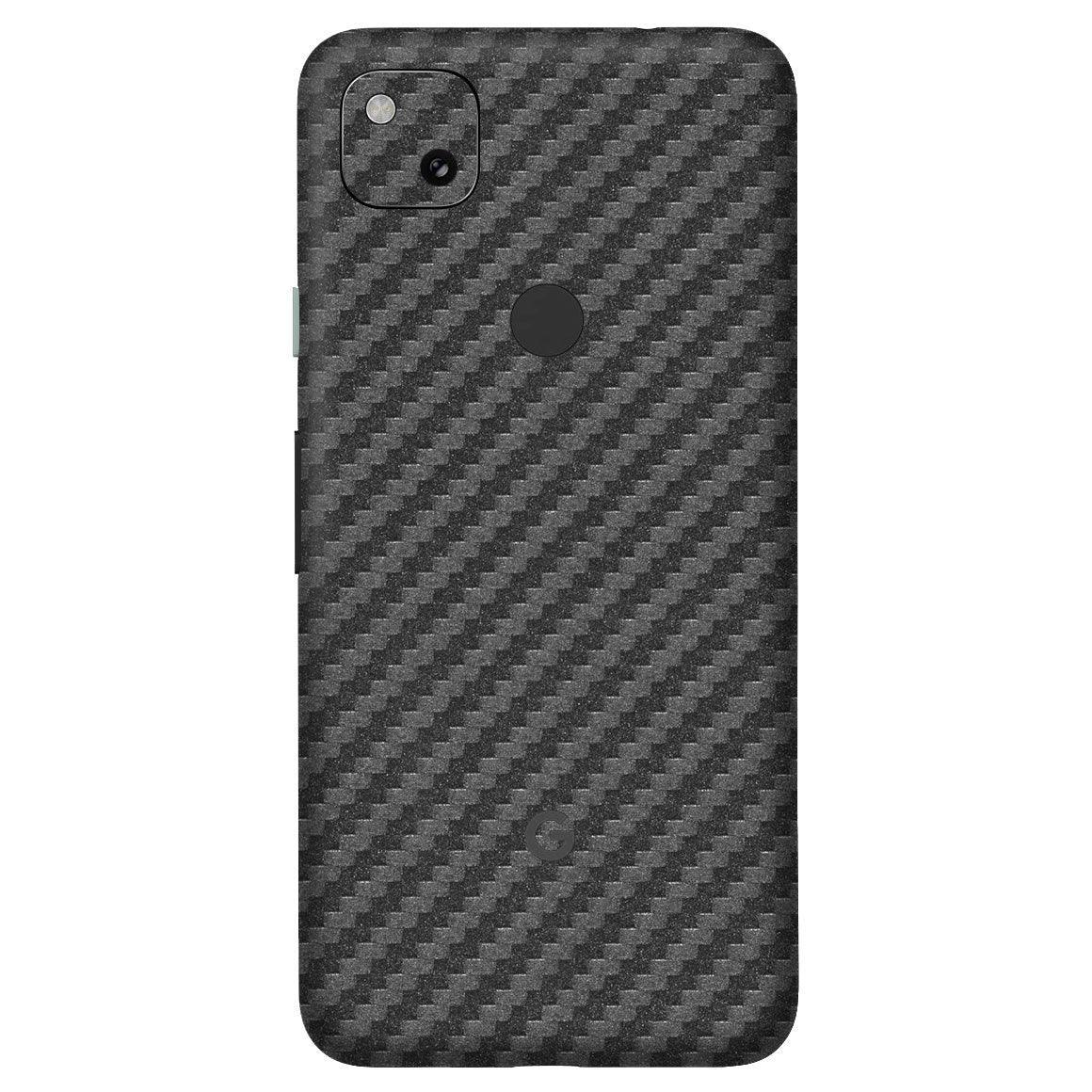 Pixel 4a Carbon Series Skins - Slickwraps