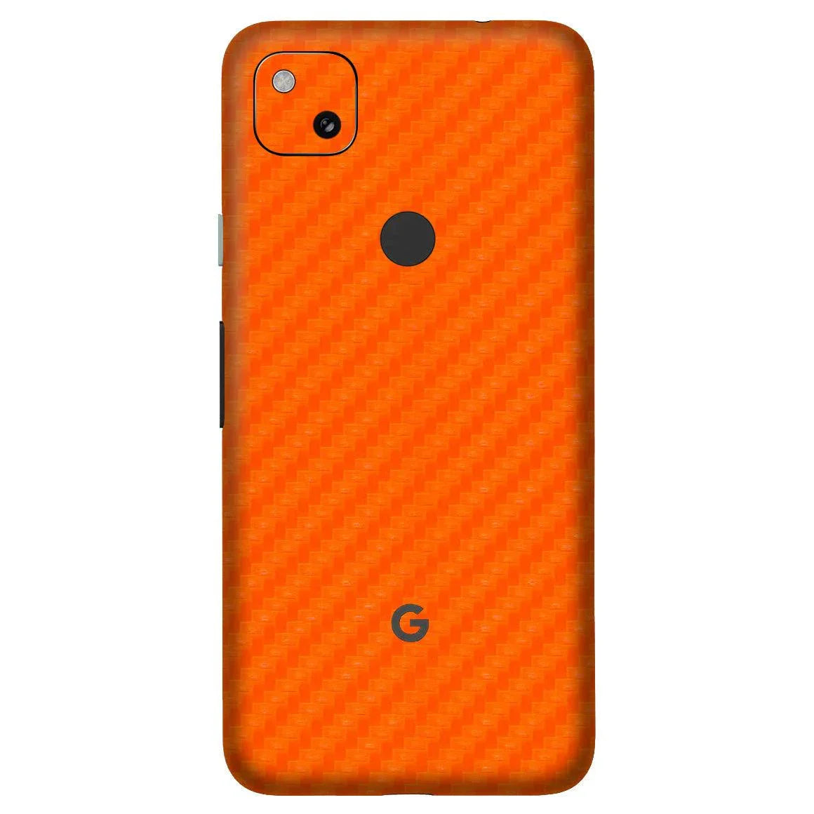 Pixel 4a Carbon Series Skins - Slickwraps