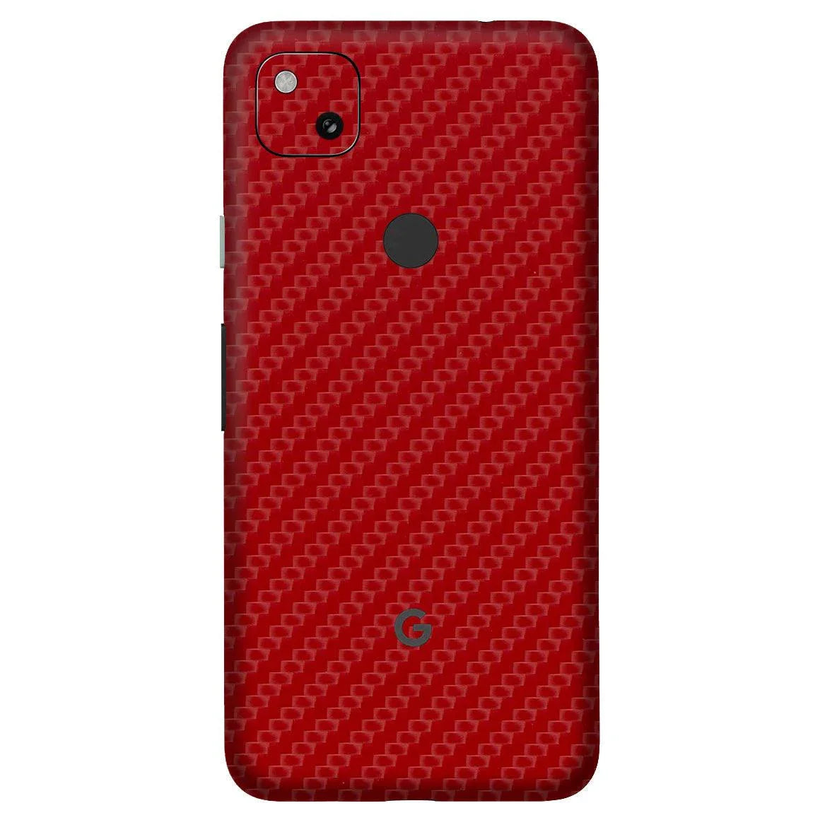 Pixel 4a Carbon Series Skins - Slickwraps