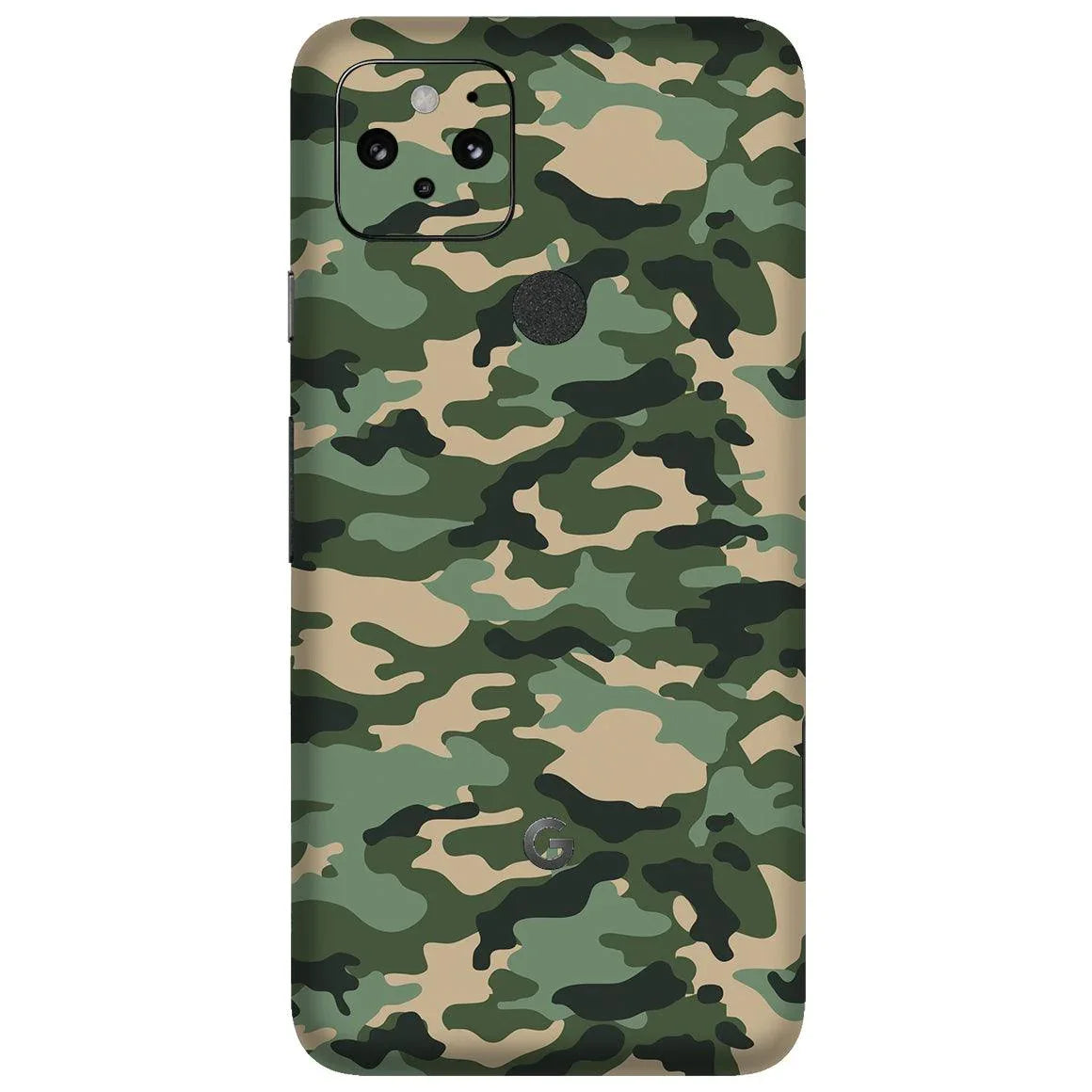 Pixel 5 Camo Series Skins - Slickwraps