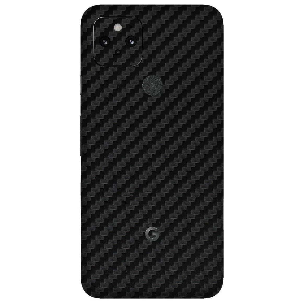 Pixel 5 Carbon Series Skins - Slickwraps