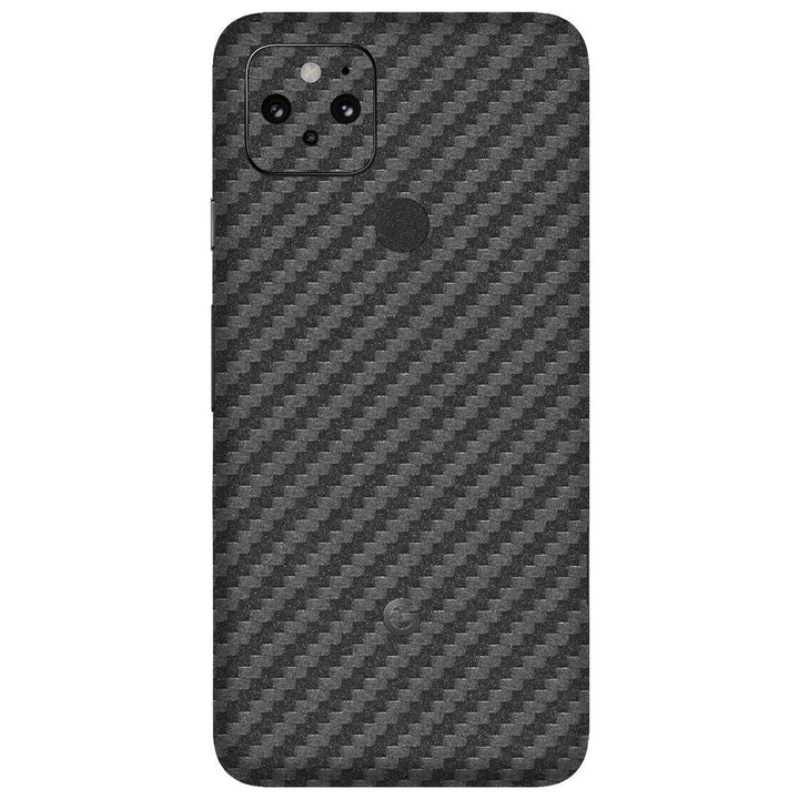 Pixel 5 Carbon Series Skins - Slickwraps