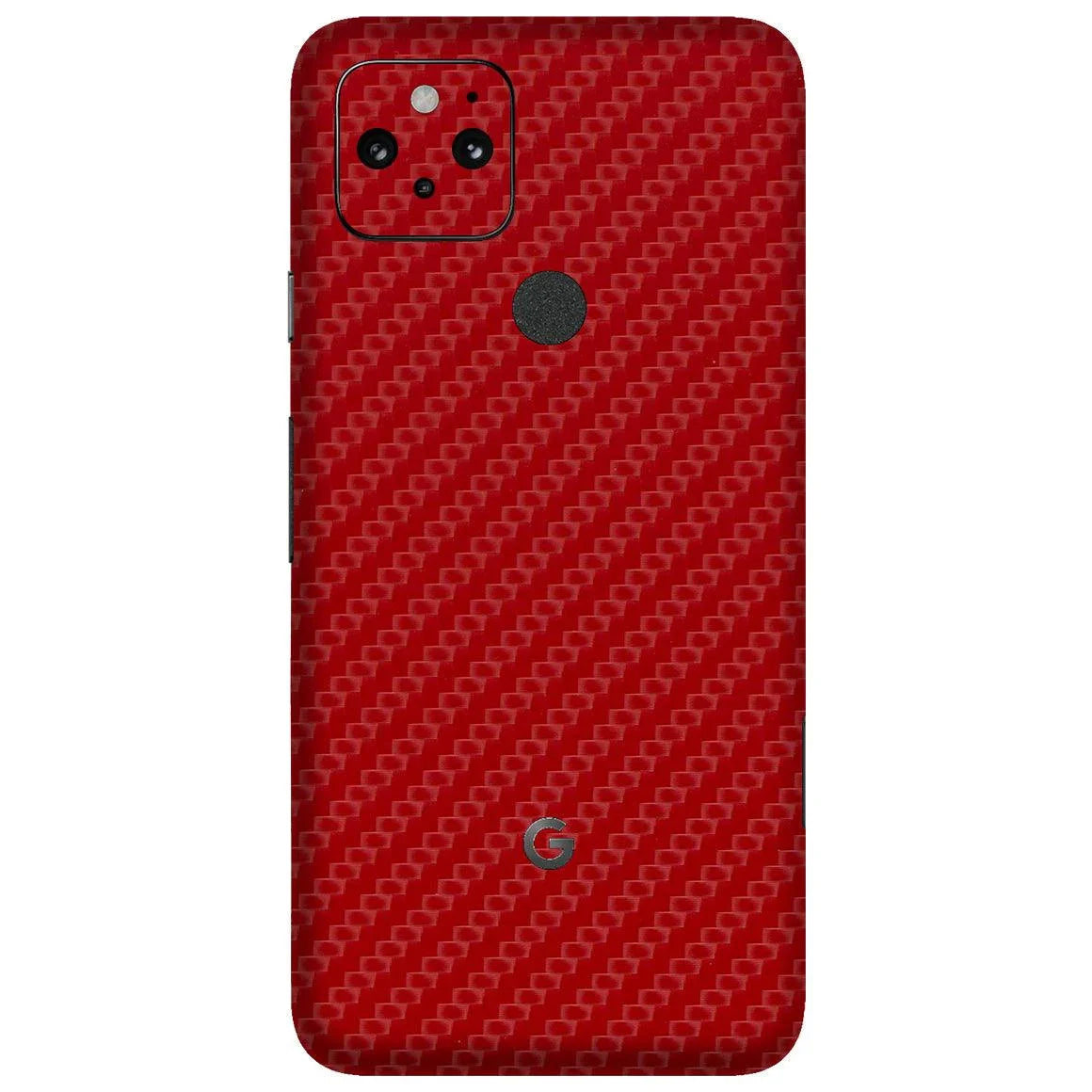 Pixel 5 Carbon Series Skins - Slickwraps
