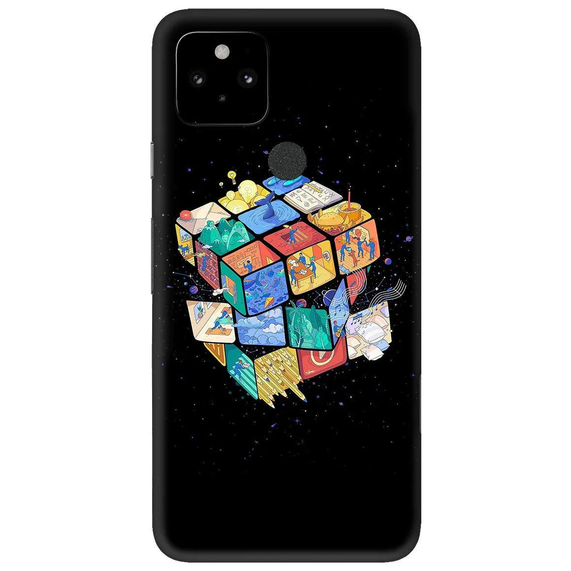 Pixel 5 Custom Skin - Slickwraps