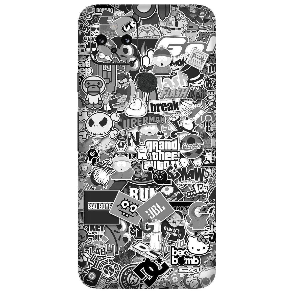 Pixel 5 Designer Series Skins - Slickwraps