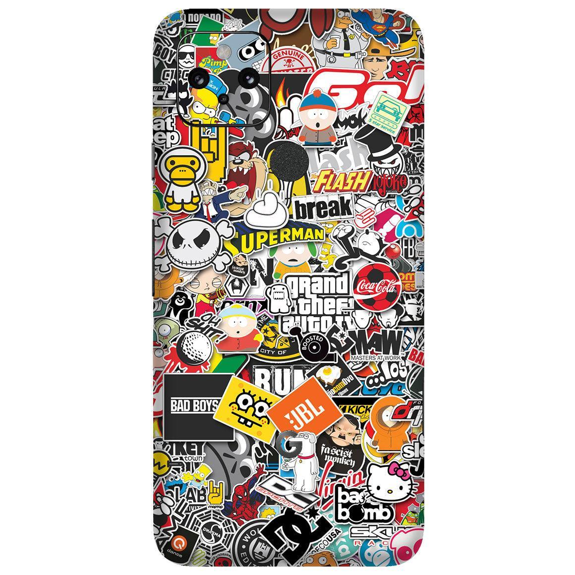 Pixel 5 Designer Series Skins - Slickwraps