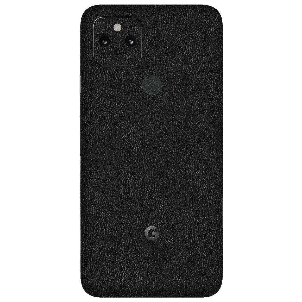 Pixel 5 Leather Series Skins - Slickwraps