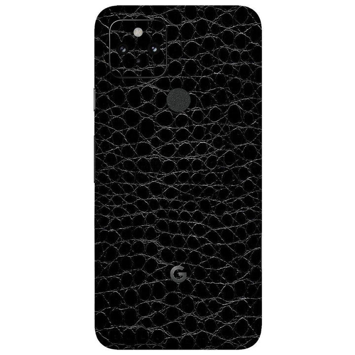 Pixel 5 Leather Series Skins - Slickwraps