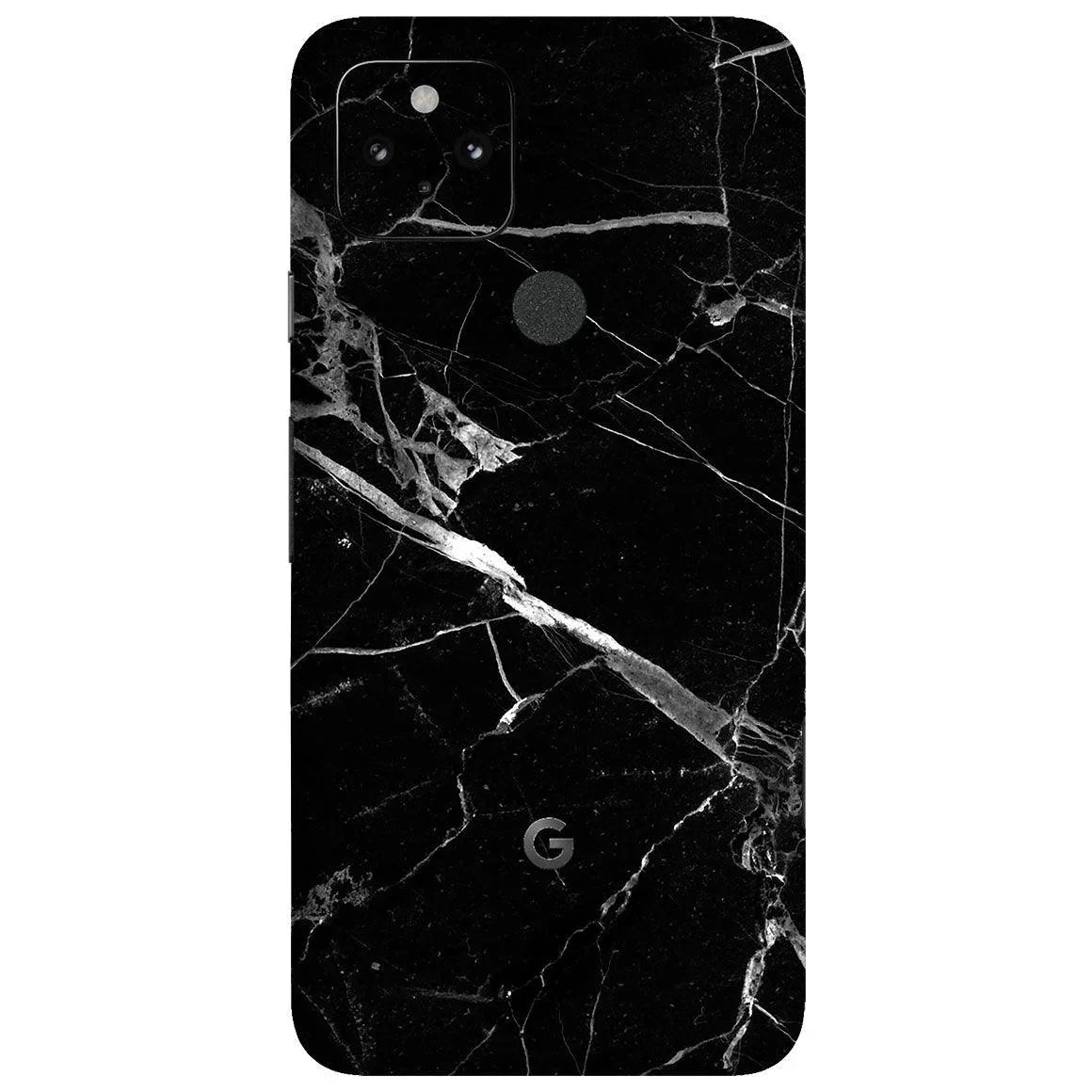 Pixel 5 Marble Series Skins - Slickwraps