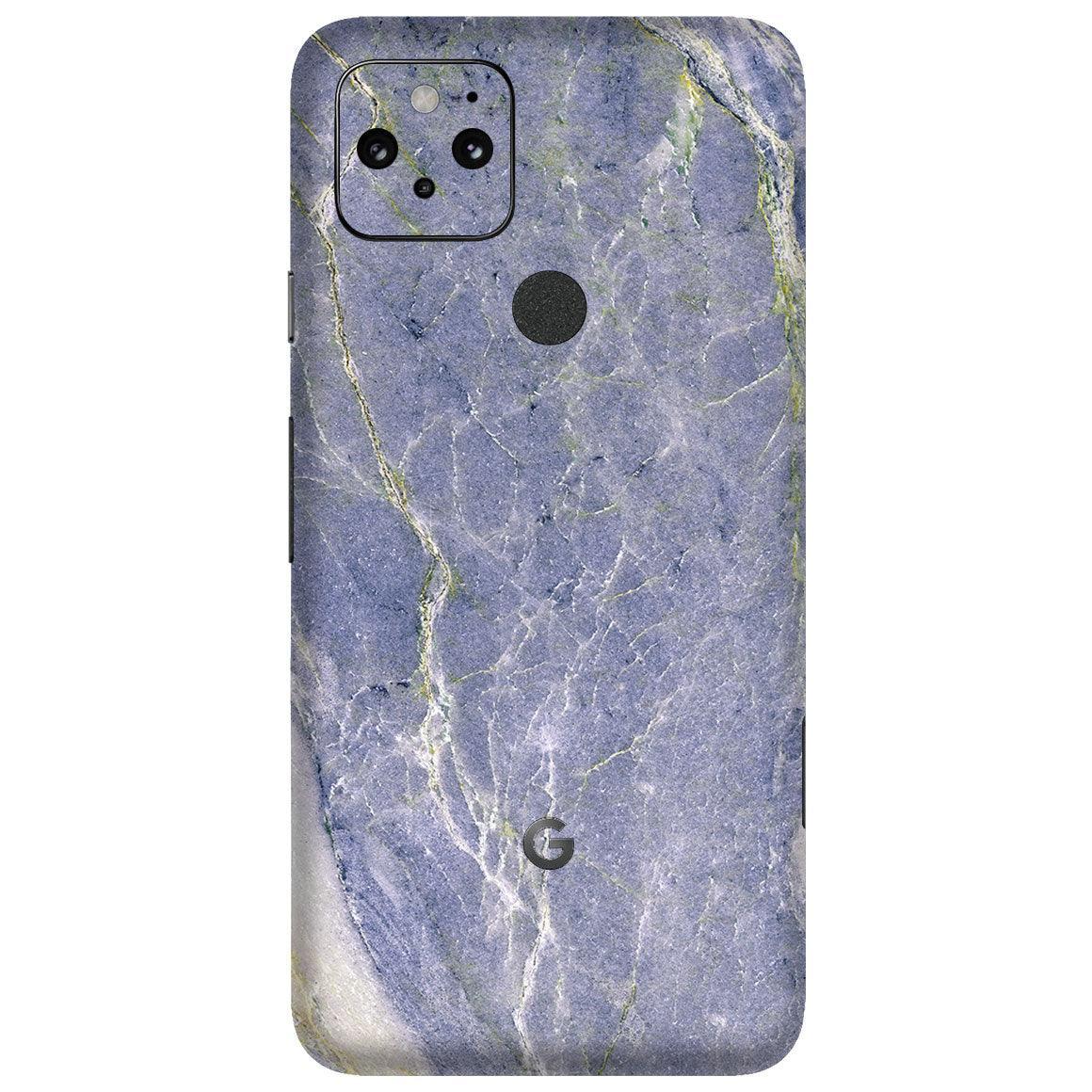 Pixel 5 Marble Series Skins - Slickwraps