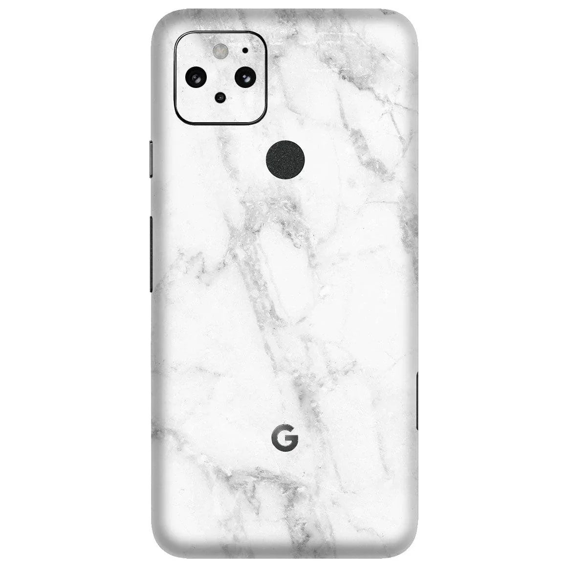 Pixel 5 Marble Series Skins - Slickwraps