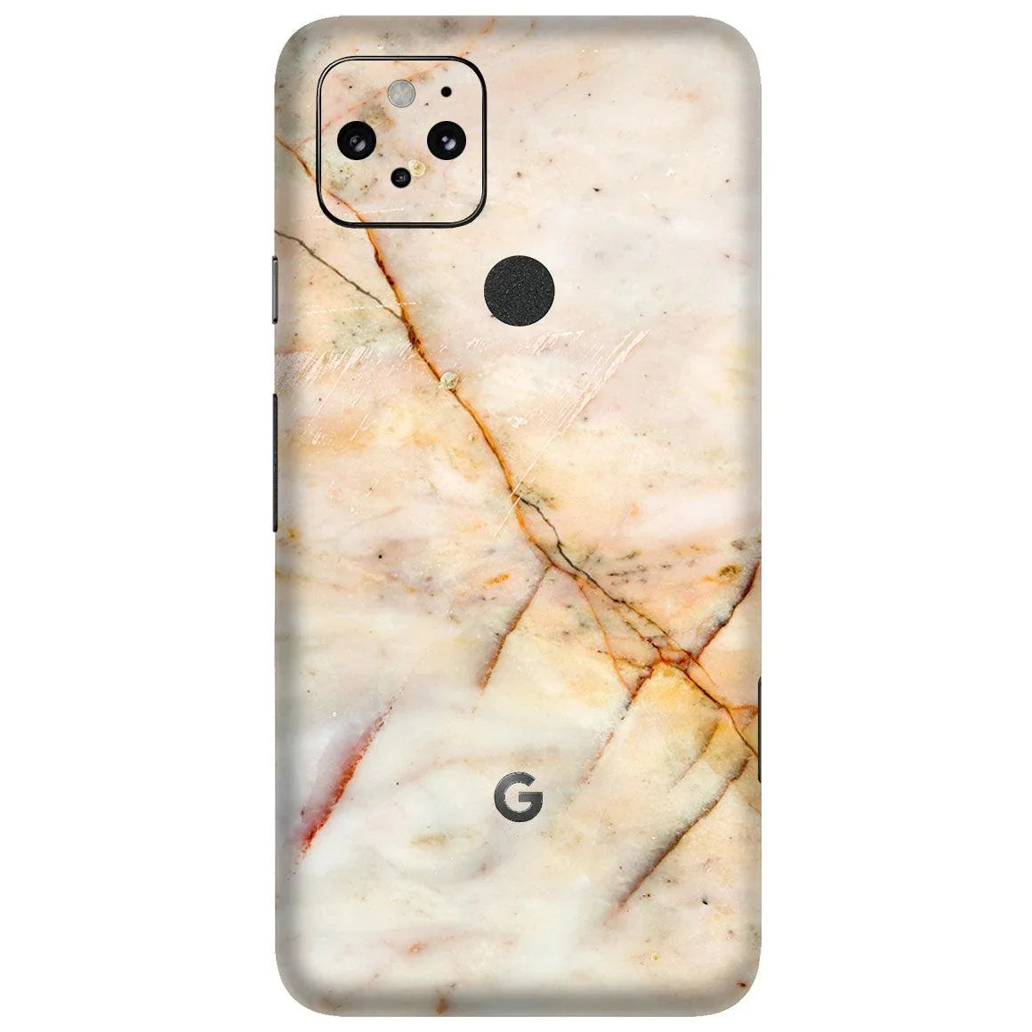 Pixel 5 Marble Series Skins - Slickwraps