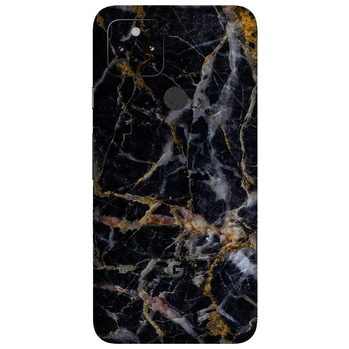 Pixel 5 Marble Series Skins - Slickwraps