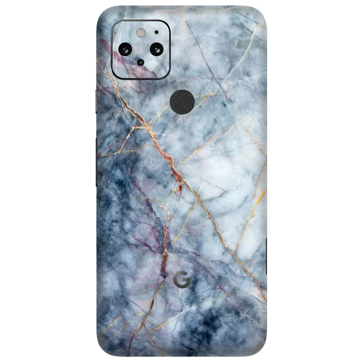 Pixel 5 Marble Series Skins - Slickwraps
