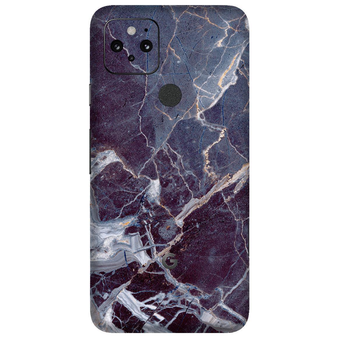 Pixel 5 Marble Series Skins - Slickwraps