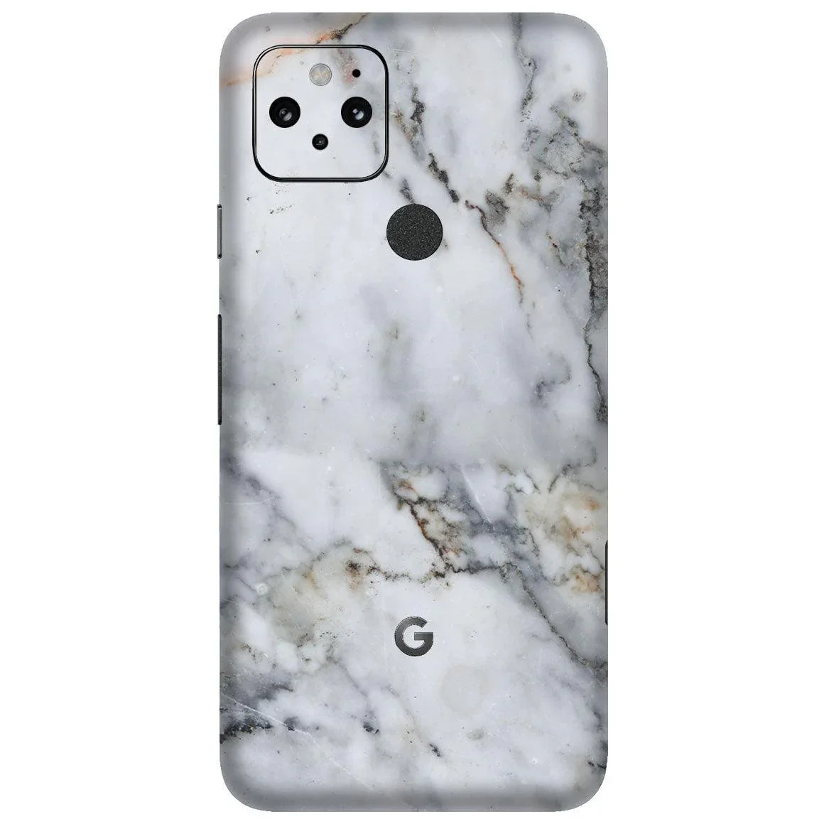 Pixel 5 Marble Series Skins - Slickwraps