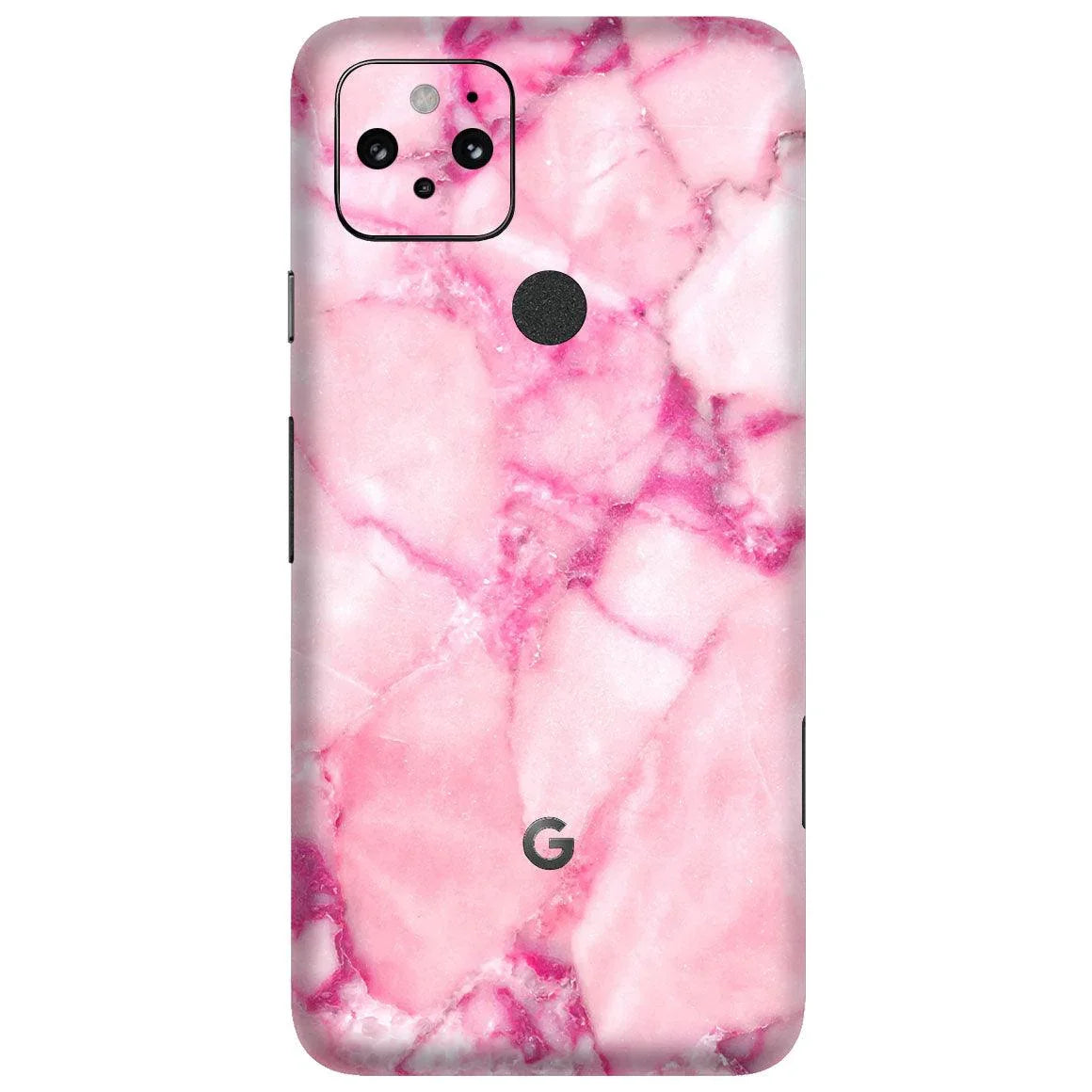 Pixel 5 Marble Series Skins - Slickwraps