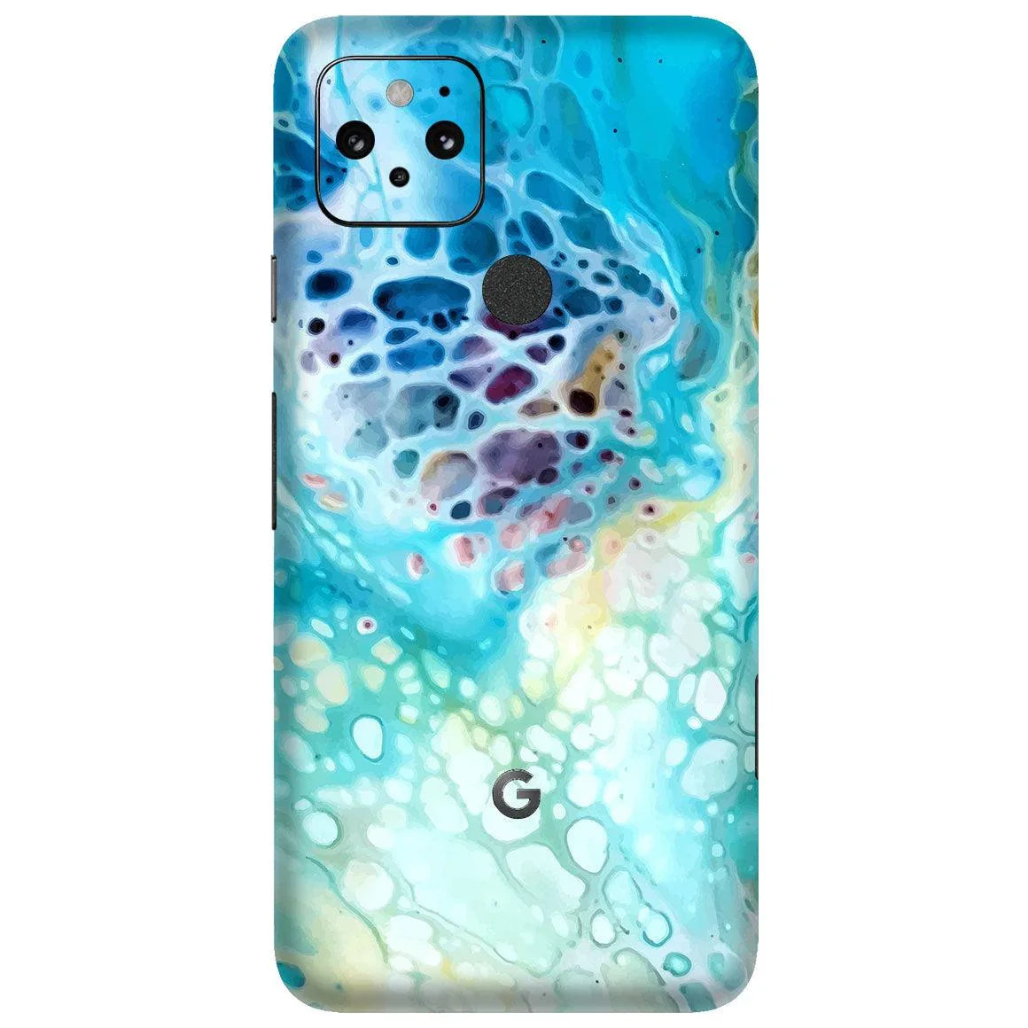 Pixel 5 Oil Paint Series Skins - Slickwraps