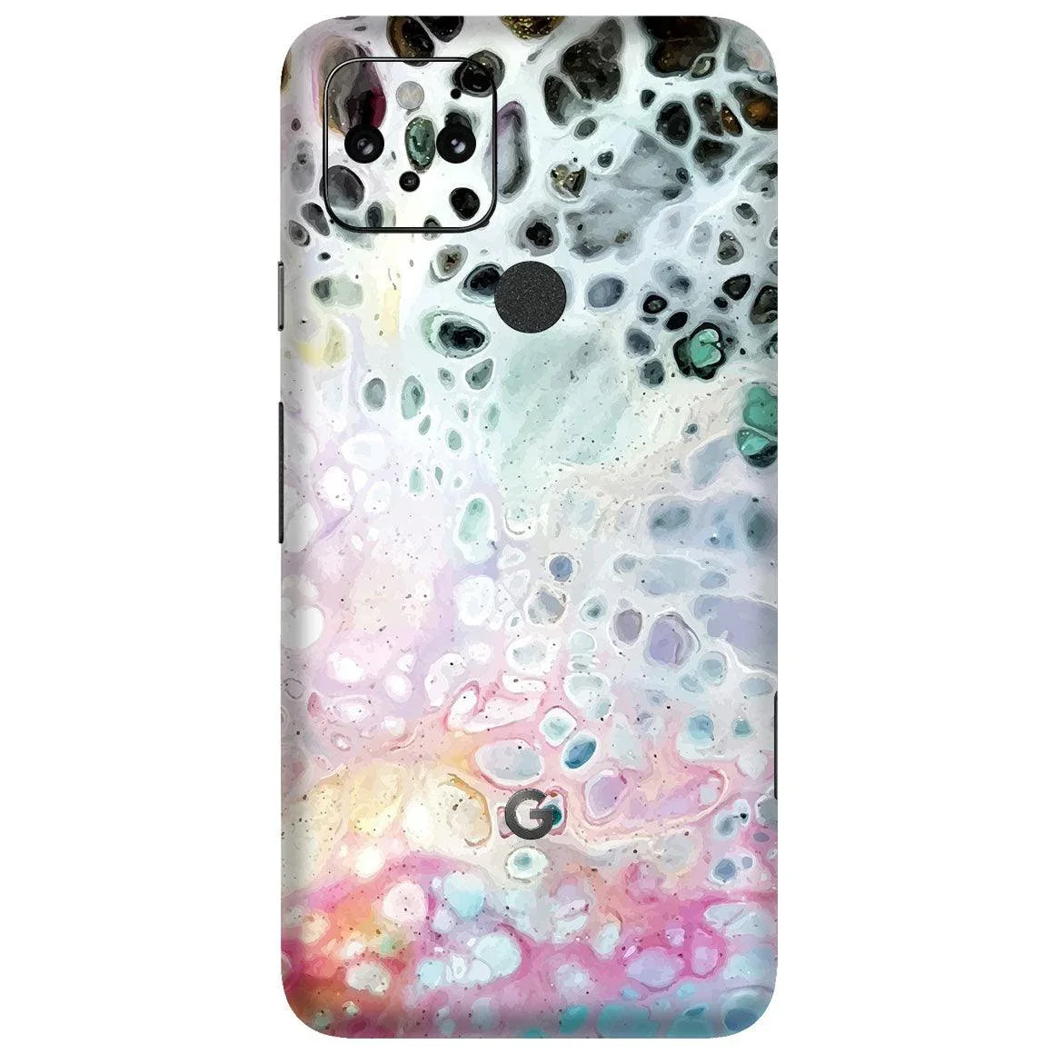 Pixel 5 Oil Paint Series Skins - Slickwraps