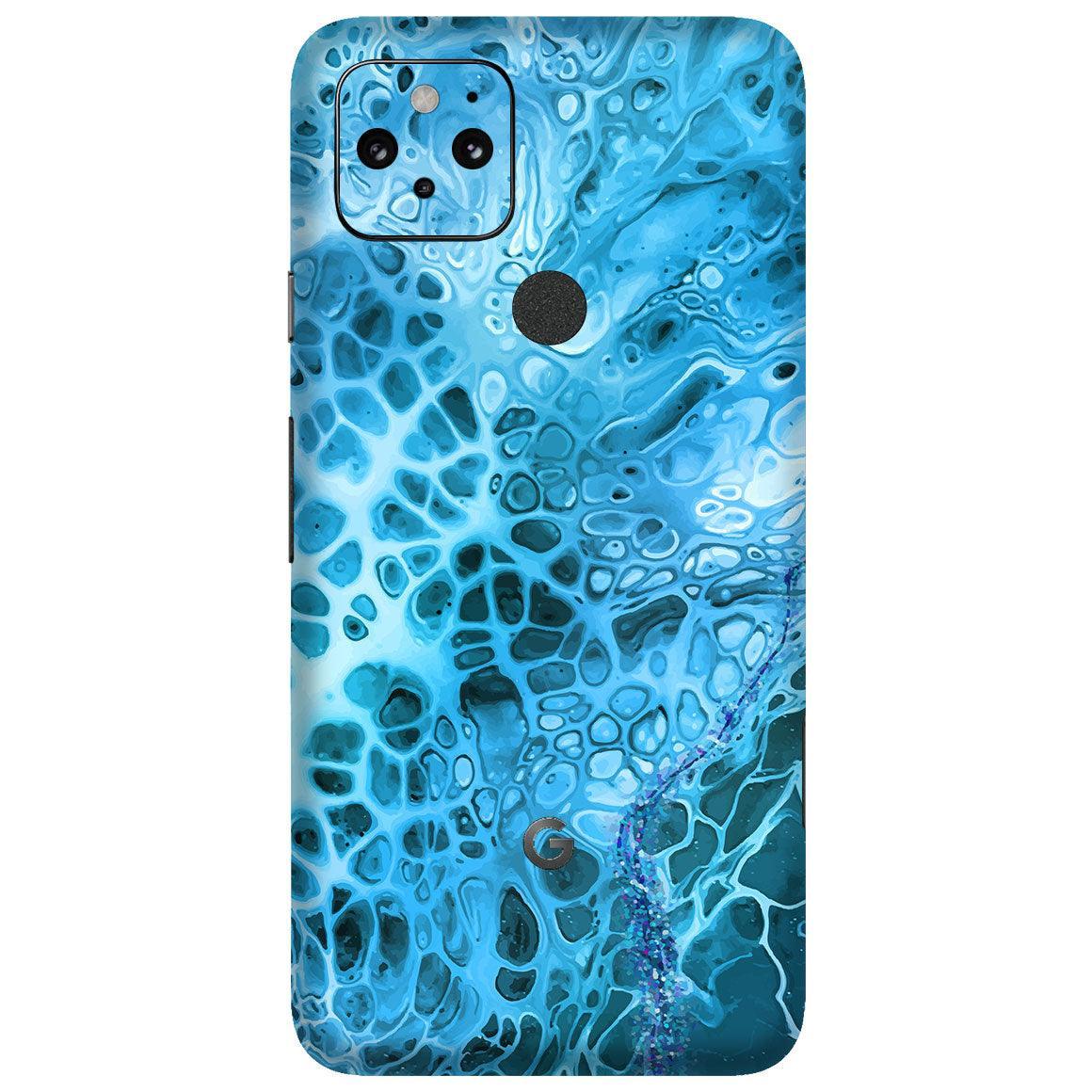 Pixel 5 Oil Paint Series Skins - Slickwraps