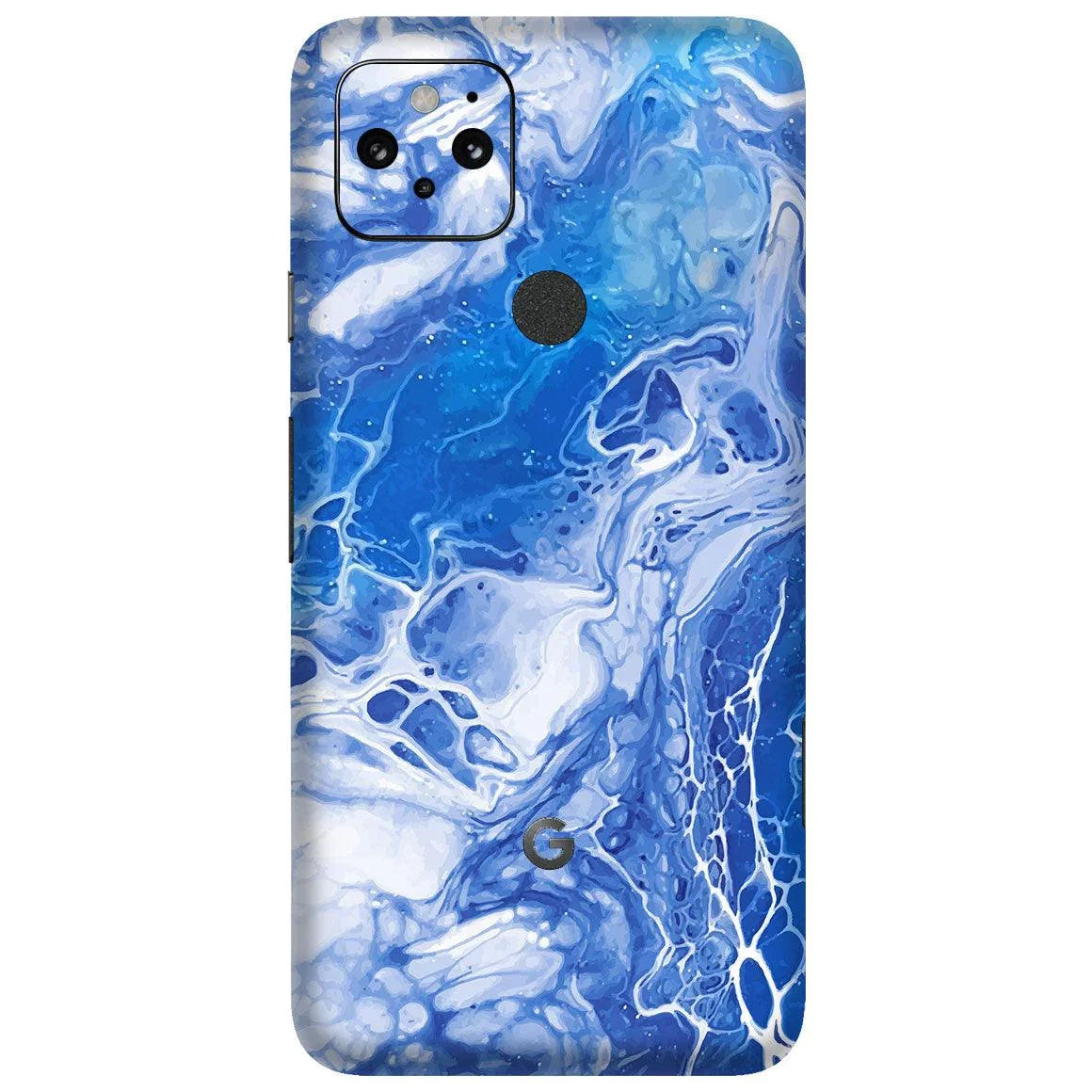 Pixel 5 Oil Paint Series Skins - Slickwraps