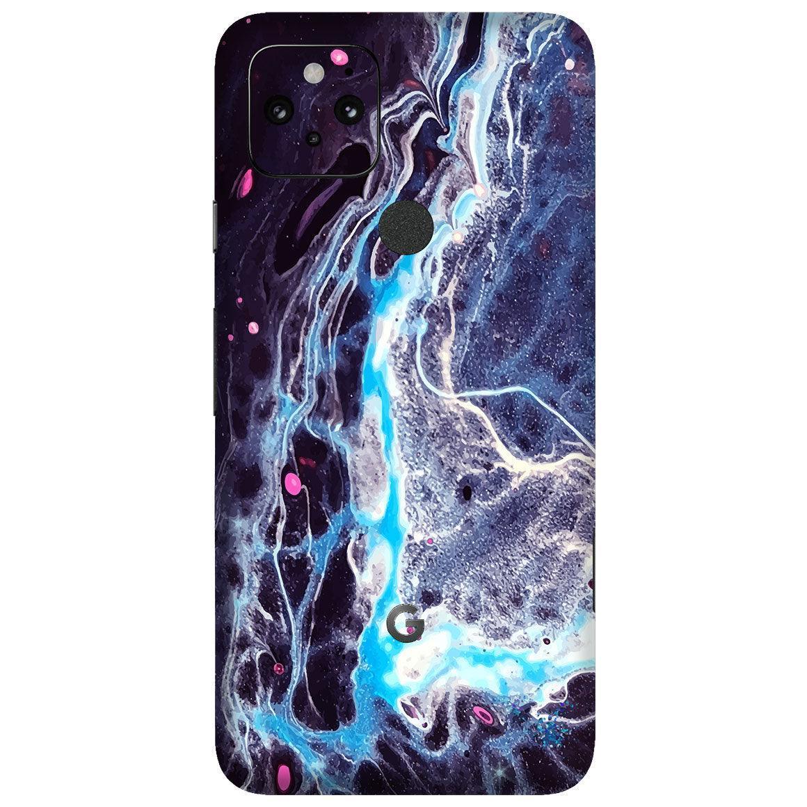 Pixel 5 Oil Paint Series Skins - Slickwraps