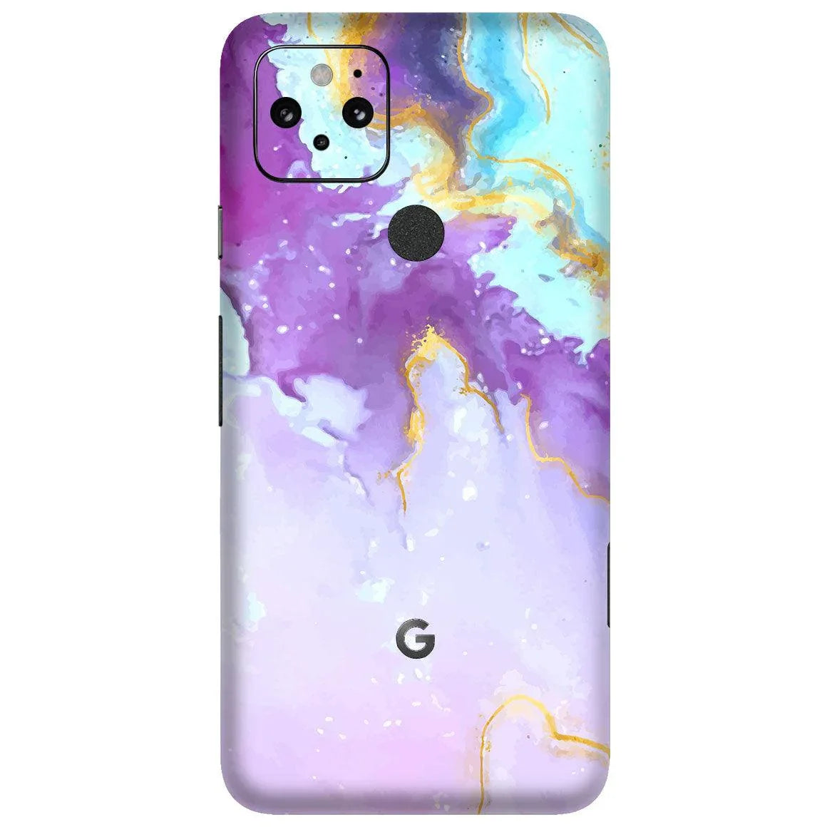 Pixel 5 Oil Paint Series Skins - Slickwraps