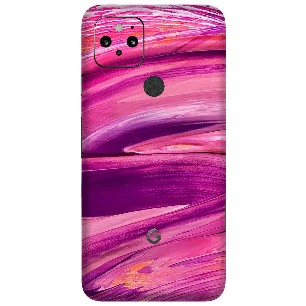 Pixel 5 Oil Paint Series Skins - Slickwraps