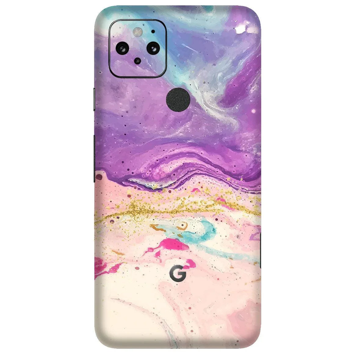 Pixel 5 Oil Paint Series Skins - Slickwraps